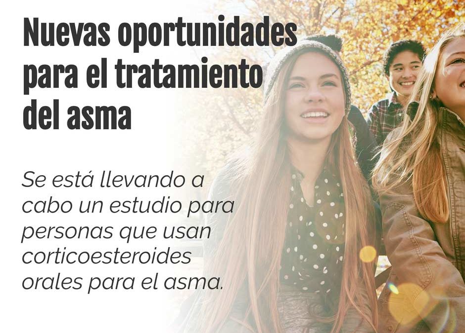 Nuevas oportunidades para el tratamiento del asma