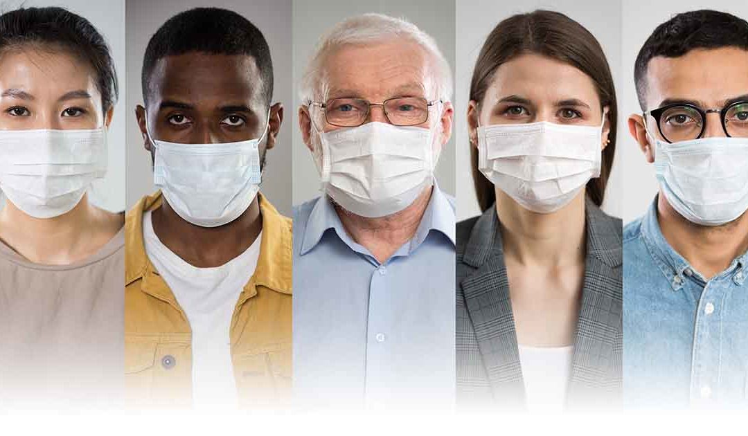 Mascarillas faciales y eczema facial: lo que puede hacer