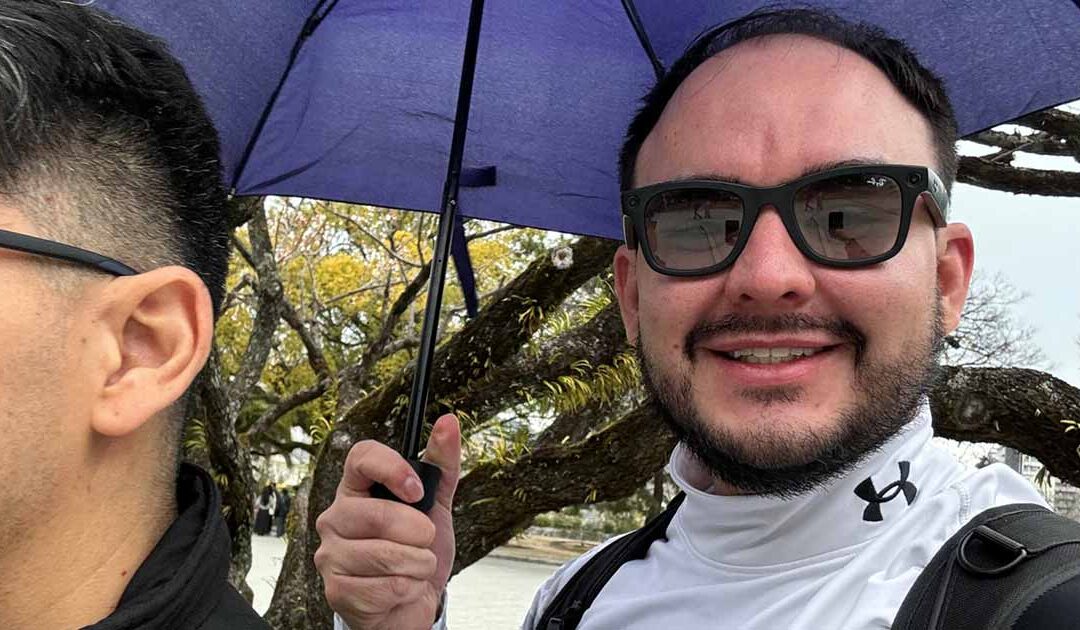 Vivir con urticaria solar en la Ciudad del Sol: la historia de Angel